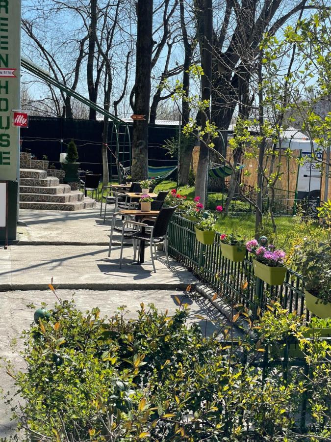 Green House Bükreş Dış mekan fotoğraf