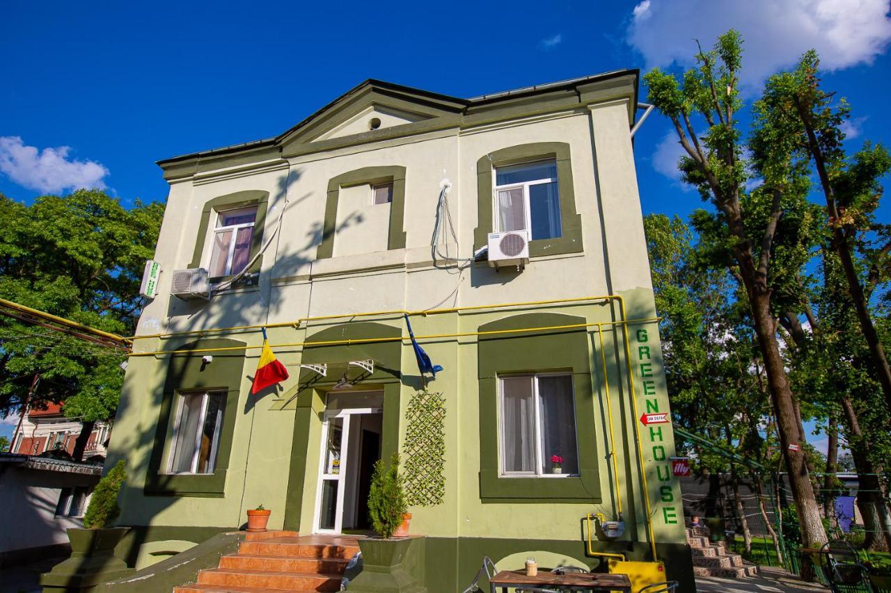 Green House Bükreş Dış mekan fotoğraf
